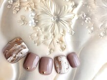 ネイルサロン&スクール ジーナ(GINA)/上品ニュアンスネイル