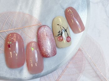 ネイルサロンジンジャー(Ginger)/シーズンアートコース 11000円