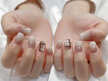 コフレ カケル ポルテ269 富雄(coffret×PORTE269)/チェックネイル