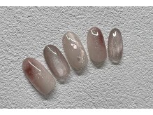 ルリアン 稲荷口/ミルクモカニュアンス♪