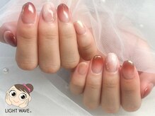 ネイルサロン ライトウェーブ 松本駅前店/ニュアンスネイル♪