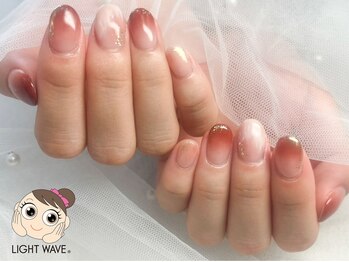 ニュアンスネイル♪