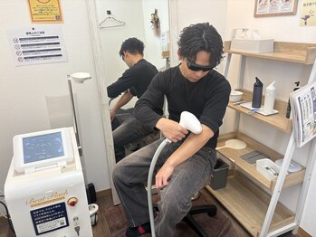 キングスサロン 熊本/メンズの初めての脱毛にも！！
