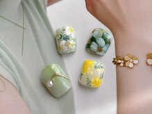 ネイルサロン リン(Lin)/フットネイル