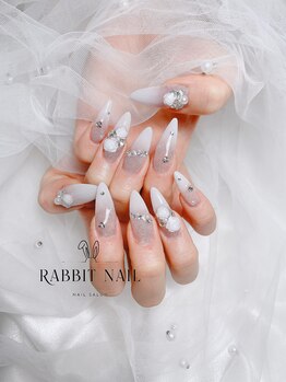 ラビットネイル 大阪なんば店(Rabbit Nail)の写真/季節に合わせた定額デザイン★お仕事やお買い物帰りにも!!カラー変更OK◇高技術でデザイン性も抜群◎