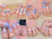 ナイスネイル 大橋駅前店(NICE NAIL)/持ち込みデザインコース
