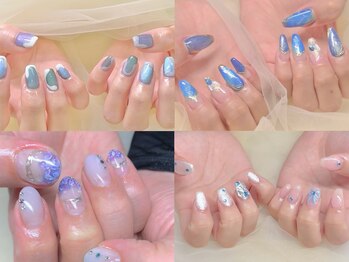 ナイスネイル 大橋駅前店(NICE NAIL)/持ち込みデザインコース