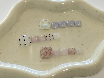 ジェミーネイル シンジュク(Jemiy nail shinjuku)/【Foot】サマーtrendコース