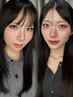 【ペア】Lv.2 雰囲気チェンジメイク