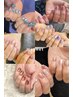一瞬ごとに表情を変える指先 HANDマグネットネイル ¥8,500