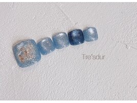 夏の定額フットネイル♪