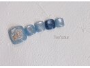 夏の定額フットネイル♪