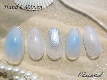 プラスネイル 北千住東口店(PLUS NAIL)/(3508)ジュワっとチークネイル☆