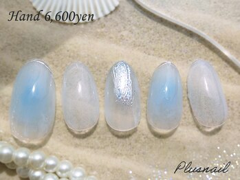 プラスネイル 北千住東口店(PLUS NAIL)/(3508)ジュワっとチークネイル☆