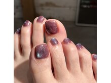 ネイルズ クー(NAILS Ku)の雰囲気(フットジェルもやってます☆)