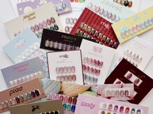 Nail salon juno【11/10 NEW OPEN（予定）】の雰囲気（新色仕入れスピードに自信あり♪ 最先端のトレンドネイルに☆）