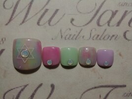 タイダイフット♪♪ ￥8700