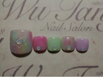 ウータン(Wu-Tang)/タイダイフット♪♪ ￥8700