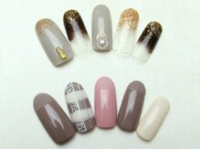 ユースタイル 新宿店(U-style)/ベージュネイル