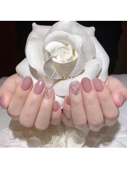 ルシエル(LeCiel)/シンプルネイル