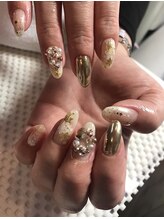 ロータス Lotus/クリスマスネイル