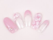 エリクサーネイル 池袋(Elixir Nail)/定額b カジュアル/クーポン使用