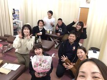 かるむ整骨院 治療院 南浦和店/明るいスタッフでーす！