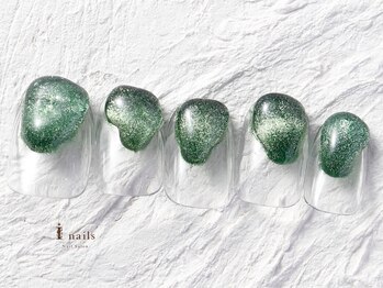 ジェミーネイル エビス(Jemiy nail ebisu)/クリアベースぷっくり6980yen