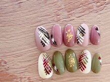 ブリオン 六本松店(Bullion)/とろけるチョコレートネイル