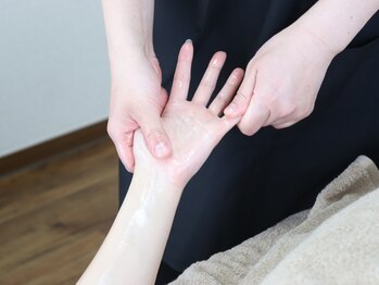 サンイチゼロ(310)/施術：ハンドリフレ