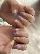 ルプリュシュ ルフレ(Le plus reflet)/■夏ネイル■