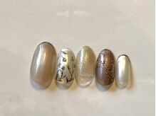 ワイドット(y.)/ミラーフラワー×パール