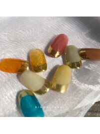 『大人くすみカラー』