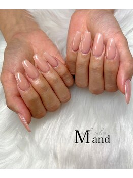 エムアンド(M and)/スカルプ