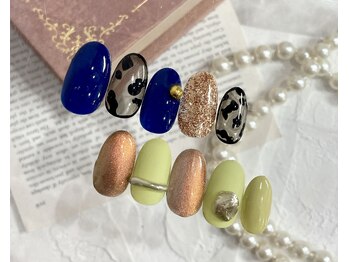 ネイルズガッシュ 溝の口店(NAILs GUSH)/*Hand定額 ベーシックコース*