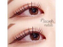 ラフアイラッシュ 千葉店(La:ugh eyelash)/フラットラッシュ