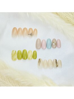 シェエスポワール(Chez Espoir)/【ジェル】定額simple¥6000