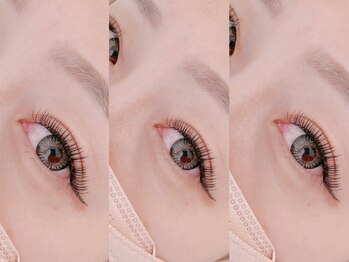 ベルミー(BellMe)の写真/軽くて付け心地が良く、まつげの根元からしっかりと濃さを出せるW LASHで上品な目元に!!モチの良さも◎!!