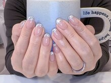 キナ(KINA)/12/8　ベース1色ガラスフレンチ