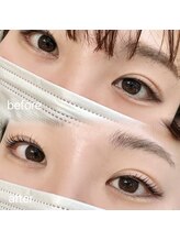 エクラ バイ シャンリィ(eclat by shanLy)/しっかり立ち上げ