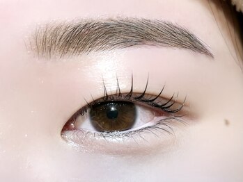 ネオリーブロア 鶴川店(NEOLIVE ROA)/パリジェンヌ+アイブロウWAX