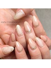 アンシャルマンネイルスタジオ(Ann charmant nail studio)/セレクトアートコース¥6,800～