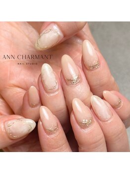 アンシャルマンネイルスタジオ(Ann charmant nail studio)/セレクトアートコース¥6,800～