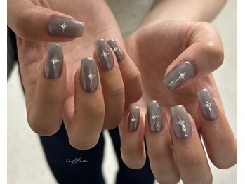 ネイルサロン ティフィン(tiffin)/~きらりミラーネイル~
