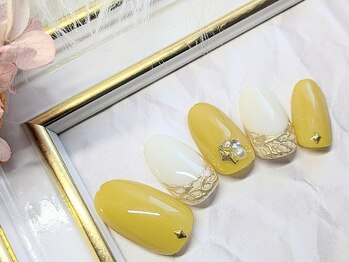 ベリッシマ 北仙台(Bellissima)/秋ニュアンスネイル★