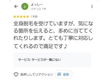 アネル オム 新都心店(ANEL HOMME)/口コミ