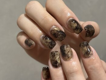 リノ 大阪本町店(lino)/ニュアンスネイル【10.16】