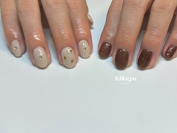キクヤ(Kikuya)/冬ネイル