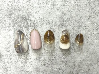 ネイル クランツ(nail kranz)/trend design course