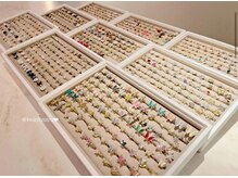 トゥインクミル 新宿(Twinkmiru)の雰囲気（500種類以上のパーツの中からお好きなパーツが選べます☆）